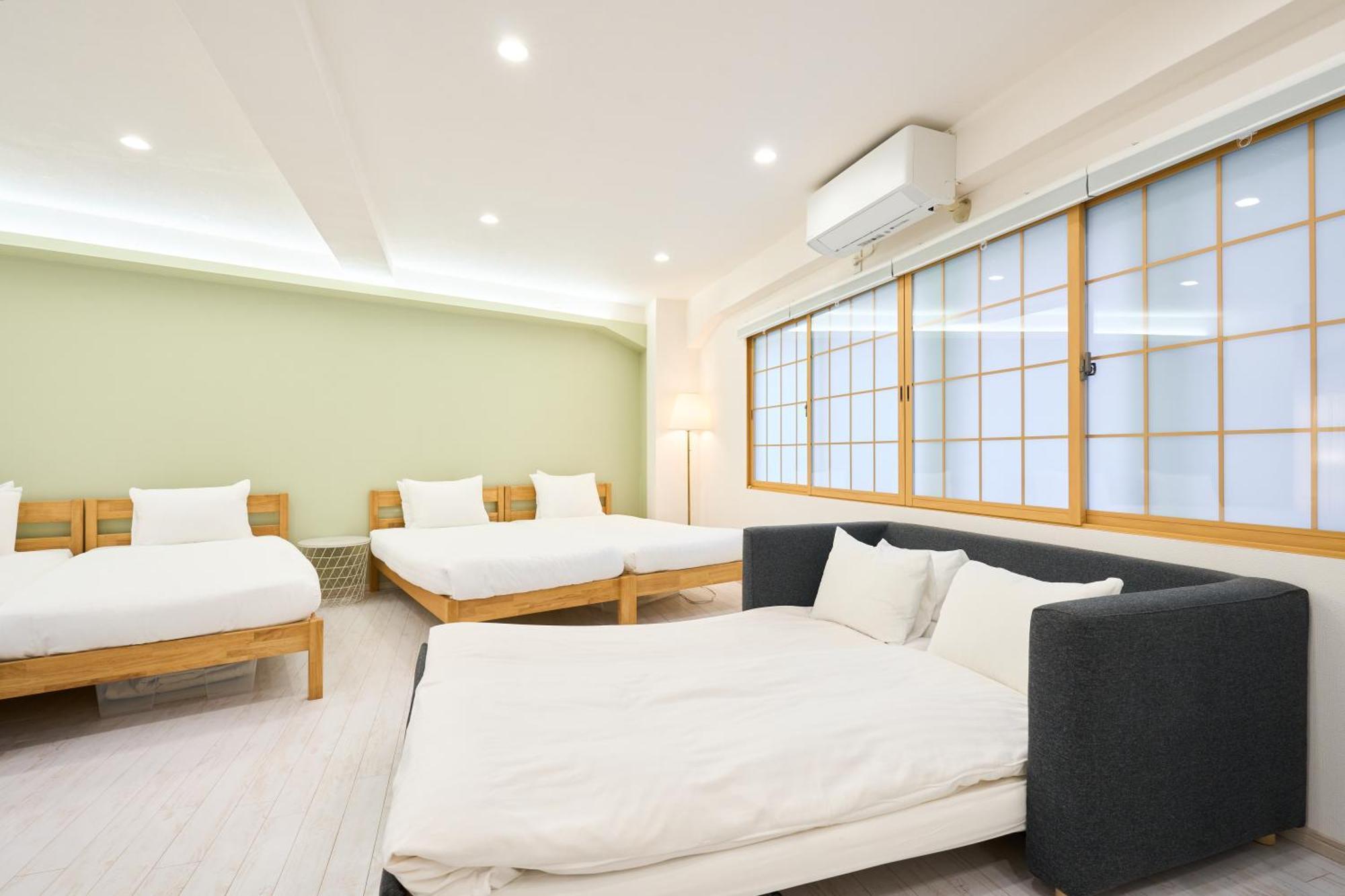 Stay Ari Arakicho Tokio Buitenkant foto